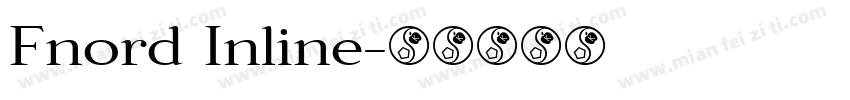 Fnord Inline字体转换